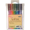 Marvy Uchida LePen Set of 10 Bright Color Pens