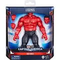 Hasbro - Marvel Captain America Red Hulk 15cm Figurki Kolekcjonerska - Schwarz/Rot