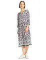 CECIL Damen B144025 Tunika Kleid mit Print, Vanilla White, S