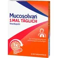 Mucosolvan 1mal täglich Retardkapseln 10 St