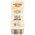 Hawaiian Tropic Hydrating Protection Lotion SPF15 180 ml ist eine Sonnenschutzlo