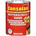 Consolan - Wetterschutzfarbe Weiss 5l - 5087490