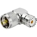 Tru Components - Tc-9199216 Uhf-adapter Uhf-buchse - Uhf-stecker 1 St. Bulk