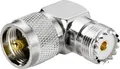 TRU COMPONENTS TC-9199216 UHF-Adapter UHF-Buchse - UHF-Stecker 1 St. Bulk