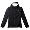 Brooks Herren High Point Waterproof Jacket 2.0 schwarz