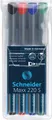 SCHNEIDER Folienstift Universalmarker Maxx 220 permanent S 4er