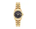 Rhodenwald & Söhne Quarzuhr Cassina gelbgold, Armband aus Edelstahl