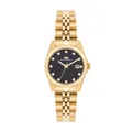 Rhodenwald   Söhne Damen Armband-Uhr Cassina aus Edelstahl in gelbgold