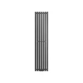 Paneelheizkörper Designheizkörper Heizkörper Bad Stella 370x1600 Anthrazit