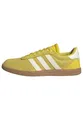 adidas Damen BREAKNET Sleek Shoes, Yellow/Off white/GUM10, 36 2/3 EU