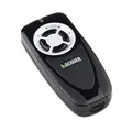 Berner Miniatur Handsender BDS140 (Fernbedienung für Garagentorantriebe, Frequenz 868 MHz, 4 Kanal, orangenes LED-Licht, inkl. Batterie) 2908055