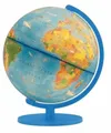 MARCO POLO Kinderglobus: Kinderleuchtglobus mit Kinderweltatlas "Meine Reise um die Welt"
