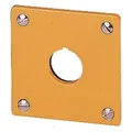 Eaton M22-EY1, Montageplatte, Aluminium, Gelb