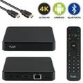 TVIP S-Box v.706 UHD 4K HDR Dual-WiFi HDMI MicroSD USB Android 11.0 IP-Receiver
