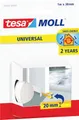 Tesa 05422-00101-02 Dichtband tesamoll Universal Braun (L x B) 1m x 38mm 1St.