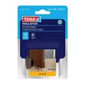 tesa tesamoll® INSULATION Dichtungsband braun 3,8 cm x 1,0 m 1 Rolle