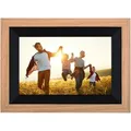 Rollei Smart Frame WiFi 105 Wooden Braun