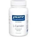 PURE ENCAPSULATIONS L-Carnitin Kapseln, 120 St PZN 05131221