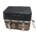 Caso Heiluftfritteuse Elektrogeraete AirFry DuoChef 2 Frittierkoerbe Doppelkapaz