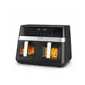 CASO AirFry DuoChef 14L Airfryer 2in1 Dual unvollständig 2200W 10 200202