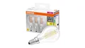 3PAK Żarówka LED E14 P45 4W = 40W 470lm 2700K Ciepła 320 Filament OSRAM