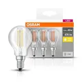 OSRAM LED BASE CLASSIC P E14 2700 K 4 W 470 lm