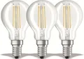 Osram LED Base Classic P Lampe in Tropfenform mit E14-Sockel nicht dimmbar