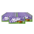 Milka Tafleschokolade Ganze Nuss 95 g, 17er Pack