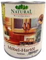 Natural Möbel-Hartöl 0.75 l farblos Holzschutz Holzöl Pflegeöl Möbelöl Möbel Öl