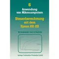 Steuerberechnung mit dem Epson HX-20 Anwendung von Mikrocomputern 6