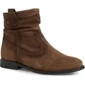 Tamaris Damen Stiefeletten aus Echtleder in Braun - Braun - 38