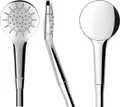LAUFEN MyTwin100 Handbrause, RubiClean, 1-strahlig, EcoChoice, Durchmesser 100mm, HF939028100000