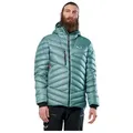 Salewa Winterjacke Daunenjacke Ortles Medium 3 RDS (warm, wasser-windabweisend) blau M