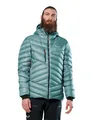 Salewa Daunenjacke Ortles Medium 3 RDS (warm, wasser-windabweisend, komprimierbar) tealblau Herren, Größe: M