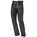 Held Cooper Motorrad Lederhose, schwarz, Größe 66 für Männer