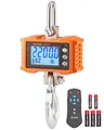 VEVOR Industrielle Hängewaage, 1000 kg, robuste digitale Kranwaage mit