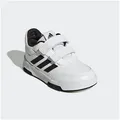 adidas Sportswear TENSAUR HOOK AND LOOP Klettschuh für Kinder mit Klettverschluss weiß 23 EU