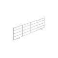 Trixie 4417 Schutzgitter für Fenster, eckig, 65 × 16 cm, weiß