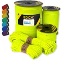 Paracord 4 mm, 35+ Volltonfarben 10 m, 15 m, 30 m, 50 m, 100 m, 300 m | Ideal...