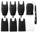 Prologic BAT+ Bite Alarm Blue Set 3+1-3 Bissanzeiger + 1 Receiver zum Angeln auf Karpfen, Karpfenbissanzeiger zum Karpfenangeln