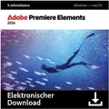 Adobe Premiere Elements 2026 Download-Code - Software - Bild-/Videobearbeitung
