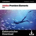 Adobe Premiere Elements 2026| 3 Jahre Software