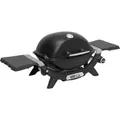 Gasgrill Q 1200N schwarz, 2,93 kW, mit Seitentischen