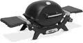 Weber Gasgrill Q1200N, Mit Deckelthermometer und abnehmbaren Seitentischen