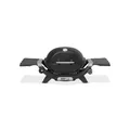 Weber Q 1200N Gasgrill mit Seitentischen Black