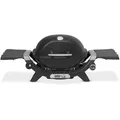 Weber Q 1200N Gasgrill  mit Seitentisch schwarz