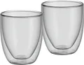 WMF Cappuccino-Glas CAPPUCCINOGLAS KULT 2PCS. 2 Stück Kaffeegläser