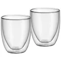 WMF Kult Cappuccino Gläser Set 2-tlg 250ml doppelwandig Thermogläser