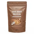 Nutri + Veganes Proteinpulver Cinnamon Sugar - Milk Away Vegan Protein ohne Soja 1kg - 5k Eiweiß Shake mit Hanfsamen - Eiweißpulver Zimt + Zucker