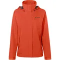 Vaude Damen Escape Light Jacke (Größe XXS, rot)